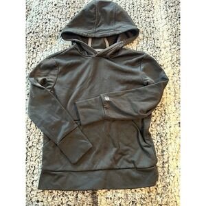 Boy's Black All in Motion Hooded Sweatshirt Size S